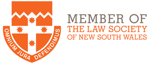 Member of the Law Society of NSW